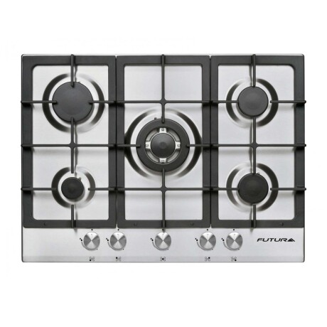 ANAFE GRIS ACERO INOXIDABLE FUT-AG700X-5