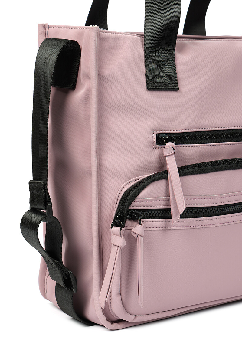 Cartera Calpe Lila