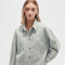 Campera Bimes Verde Azulado