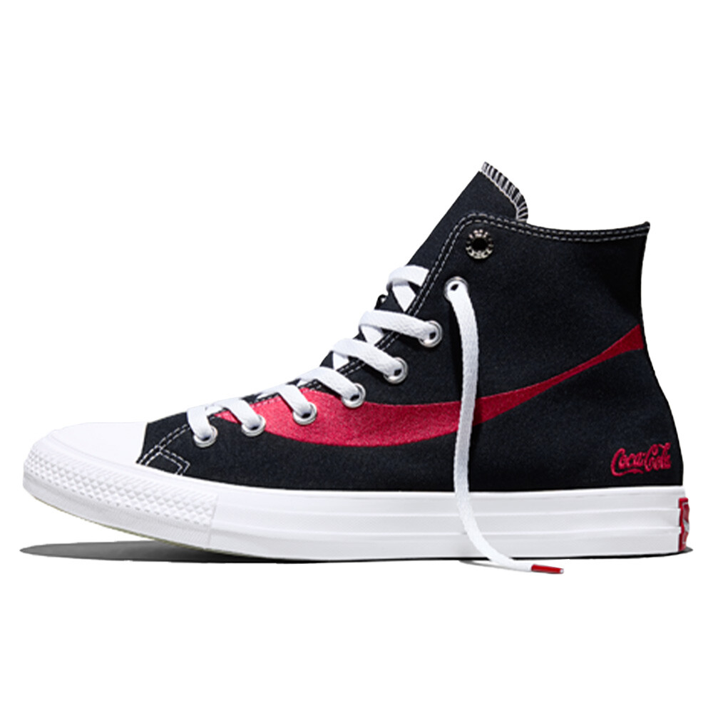 Zapatillas Converse X Coca Cola Chuck Taylor All Star Unisex Black