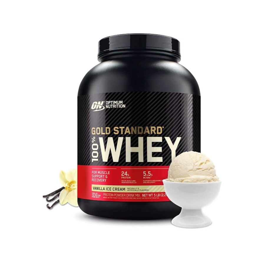 Gold Standard Whey Vainilla ice cream 2.27kg Gold Standard Whey Vainilla ice cream 2.27kg