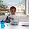 Vaso antiderrame 12 m + CHICCO azul