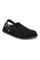 Zueco Lutry Premium Leve - Estrecho Black