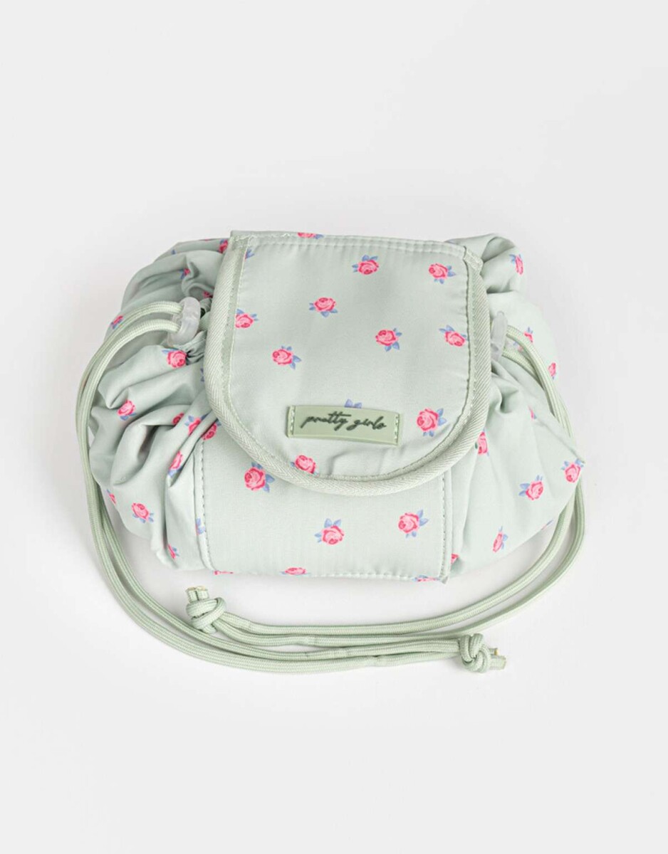 Portacosméticos Flores - Estampado Flores 