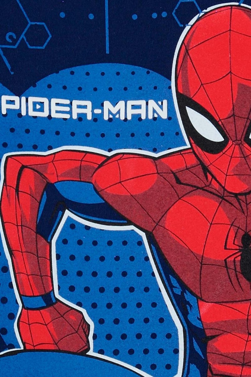 Camiseta niño Spiderman AZUL MARINO
