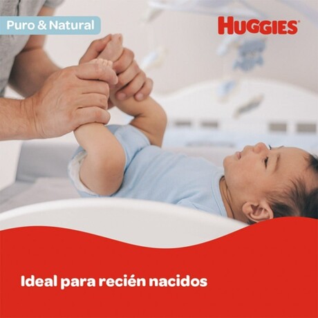 Toallitas Huggies Puro & Natural x80 â€“ Higiene Natural Toallitas Huggies Puro & Natural x80 â€“ Higiene Natural
