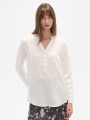 Blusa Siliqua Marfil / Off White