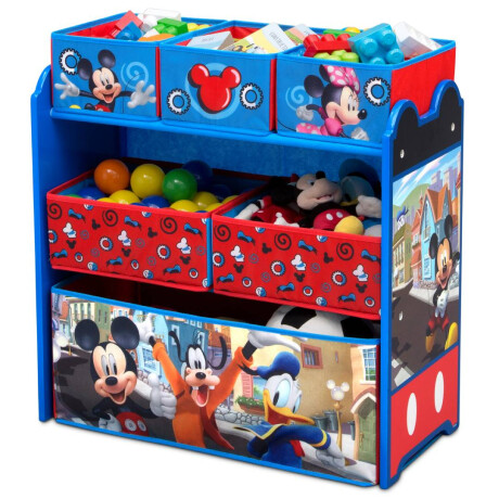 Organizador Wisly de Mickey Mouse 6 contenedores