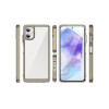Protector para Samsung Galaxy A06 bordes color gris Protector Para Samsung Galaxy A06 Bordes Color Gris
