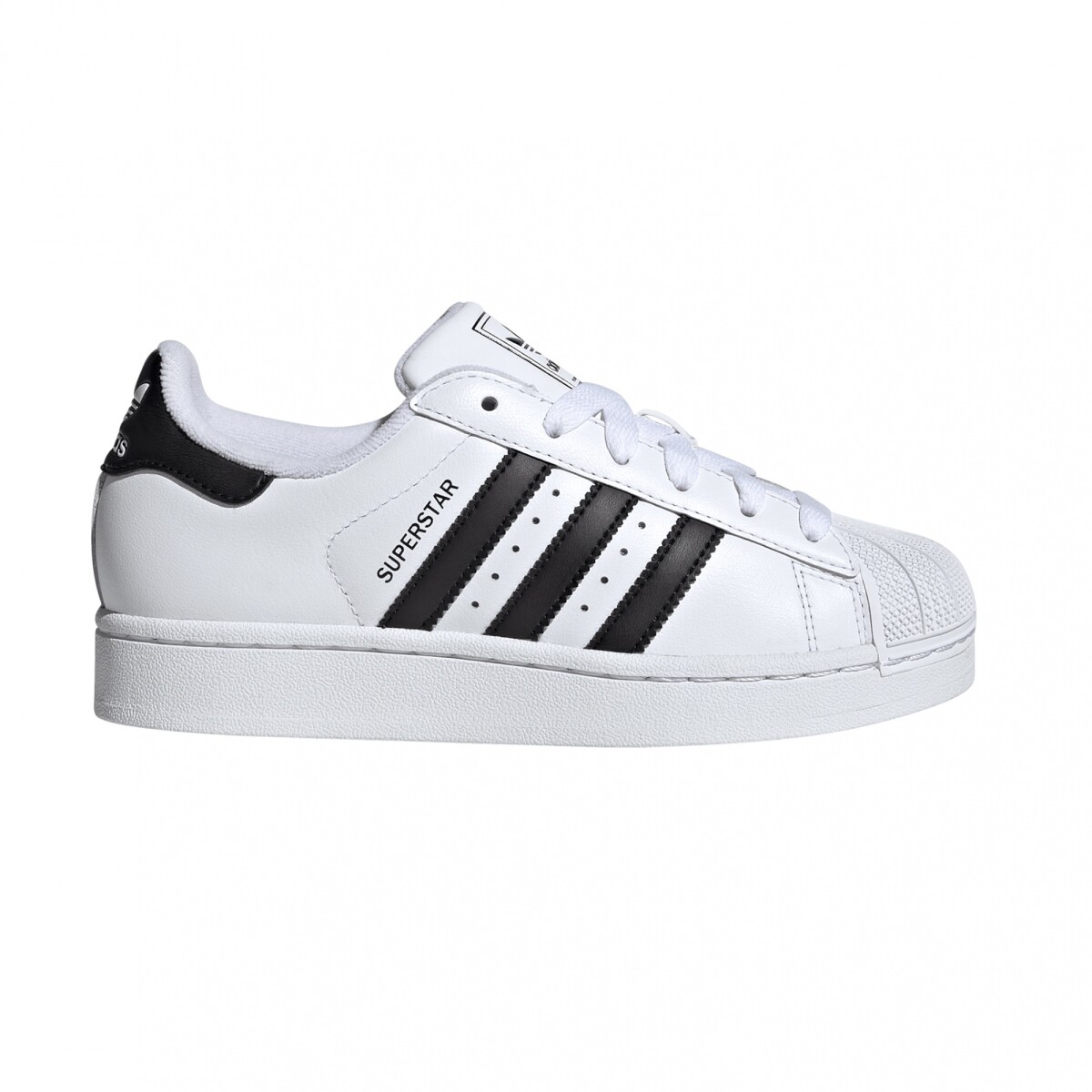 Championes adidas Superstar II J de niño - White & Black 