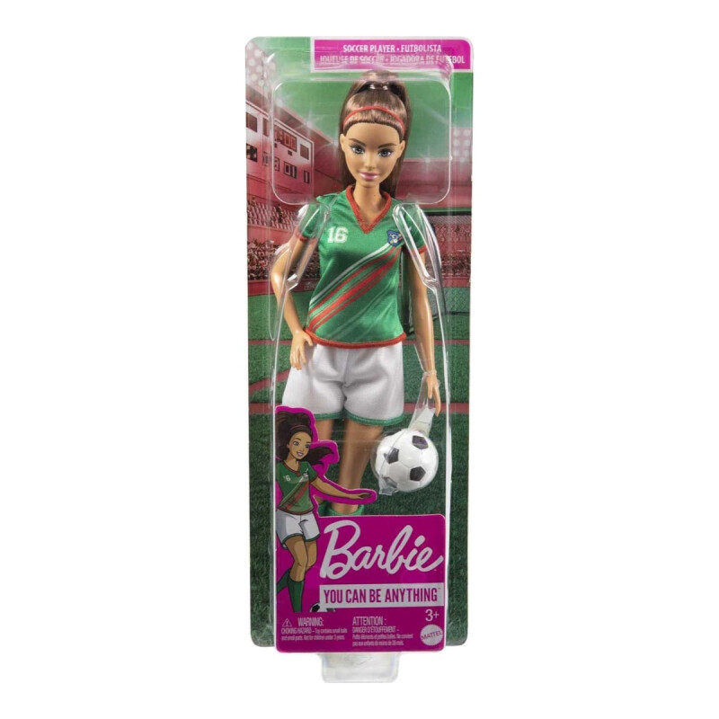 Barbie Muñeca Jugadora de Fútbol Barbie Muñeca Jugadora de Fútbol