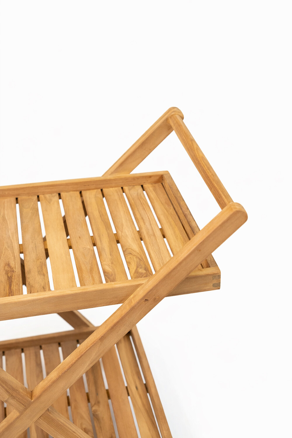 Mesa Lateral Con Bandeja Sylvia Color Unico