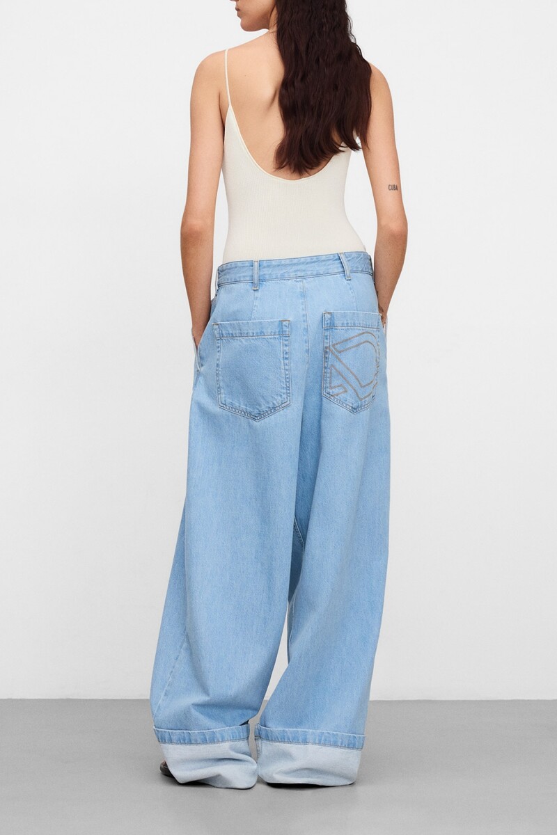 PANTALÓN Azul