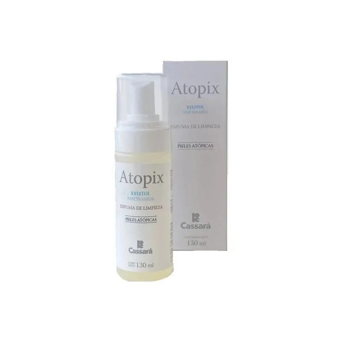 Atopix Espuma x 130 ML 