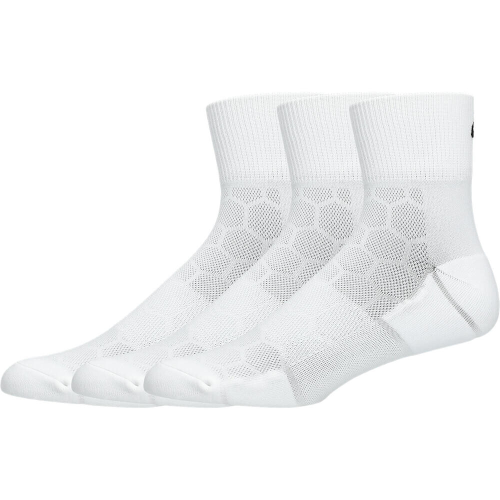 Running Qrew 3P - Unisex Brilliant White