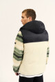 CHALECO PUFFER REVER VEST F-crudo