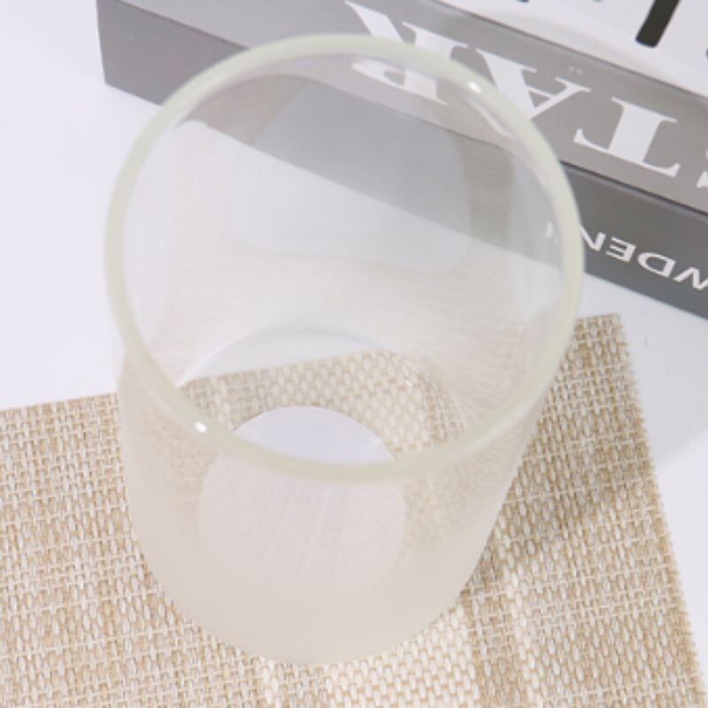 Vaso Vidrio Esmerilado Vaso Vidrio Esmerilado