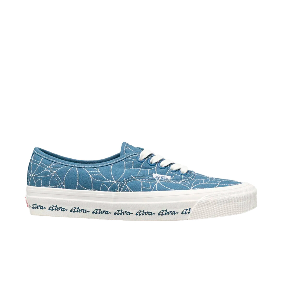 VANS AUTHENTIC 44 DX VANS X ALVA SKATES - Navy 