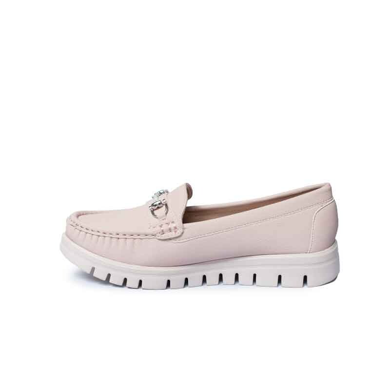 Zapato Dama Panama Jack BEIGE