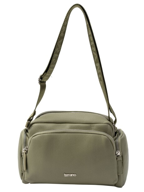 Bandolera M Símil Verde