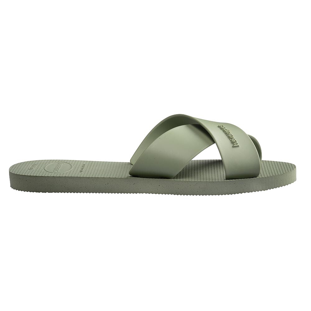 Sandalias Havaianas Aqua Mujer Smoke Green