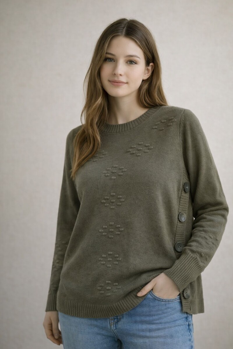Sweater zima - Marfil 