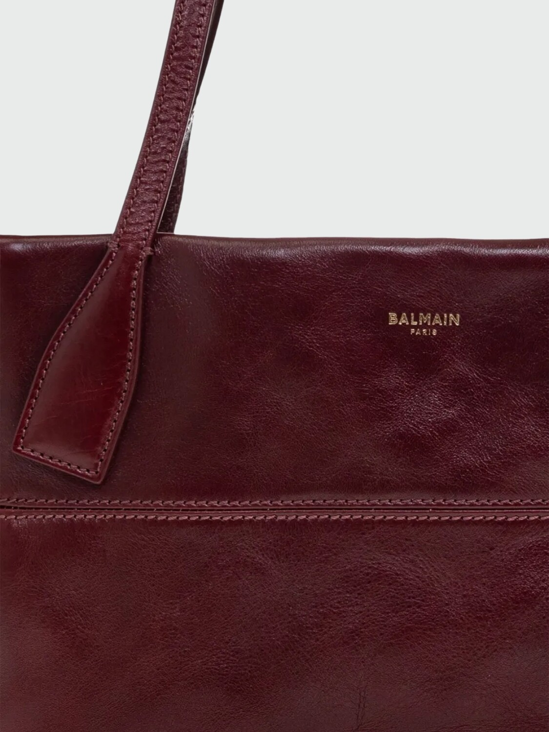 BALMAIN - SHOULDER BAG Alta Automática