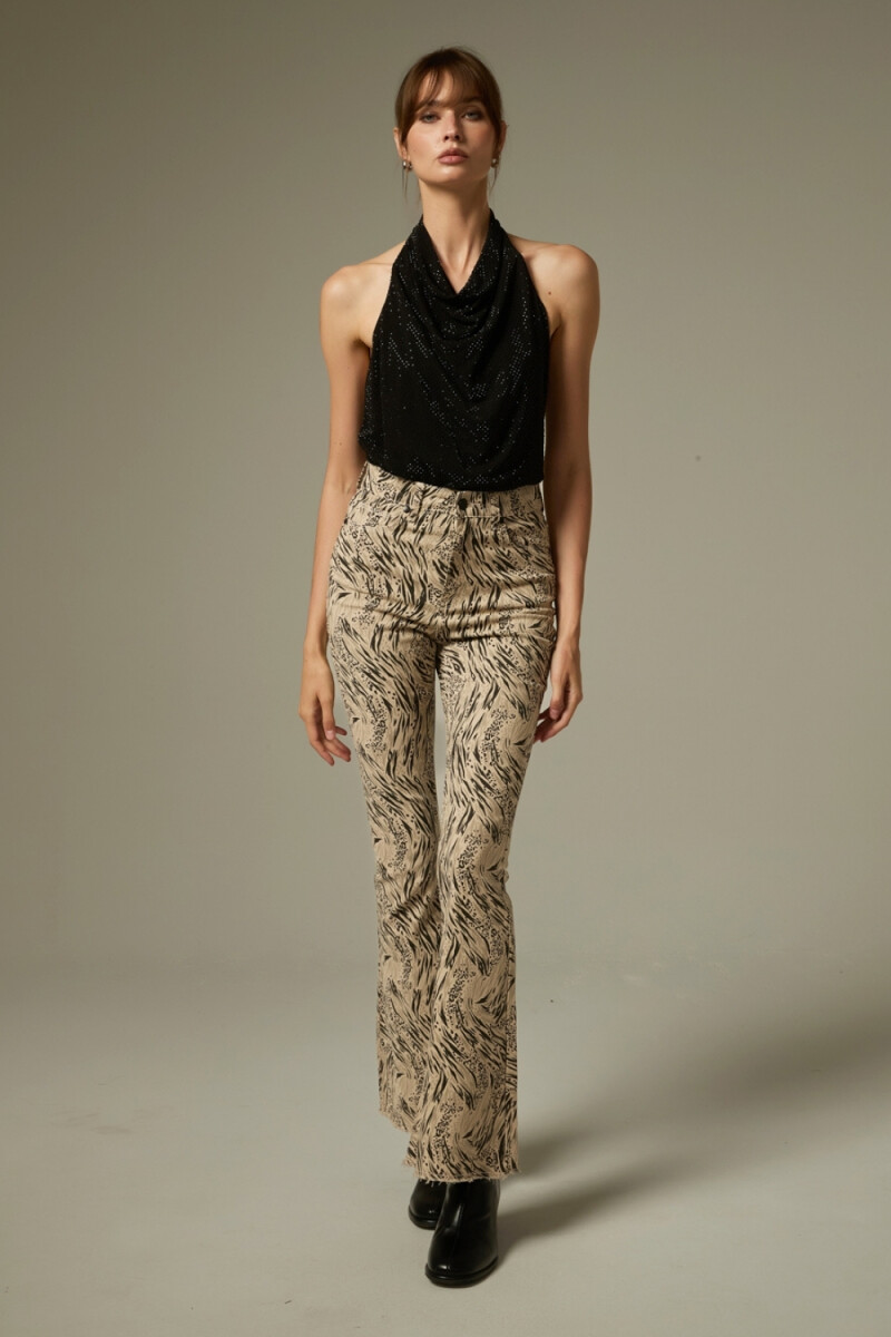 Pantalon Mirlan - Estampado 2 