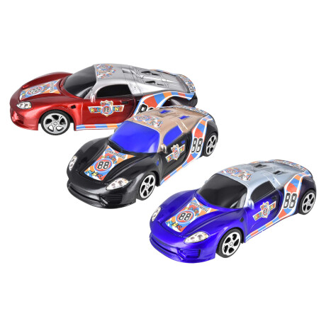 Auto deportivo de plastico 24.5cm Auto deportivo de plastico 24.5cm