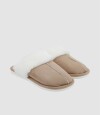 Pantufla warm slippers Beige