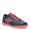 Championes de Niños Umbro Classico III TF Azul Marino - Rosado Salmon