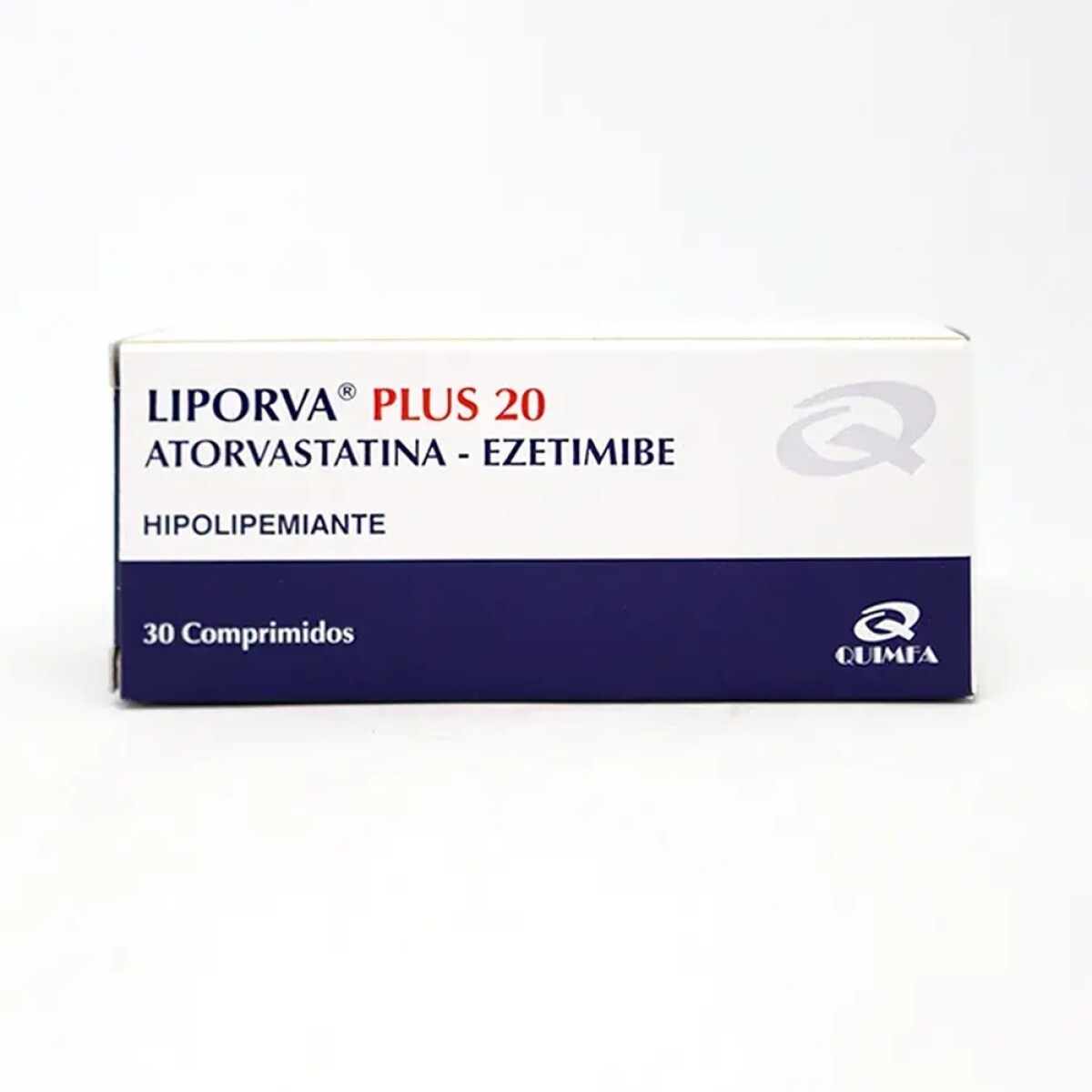 Liporva Plus 20 Mg. 30 Comp. 
