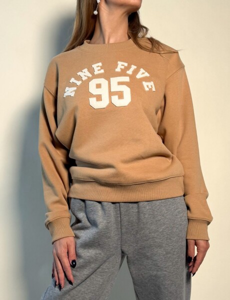 Sweater Elsa Camel
