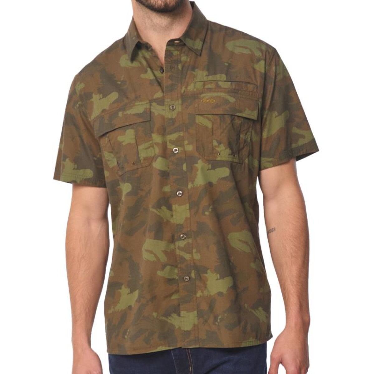 Camisa Jeep JMS25044CAMO 