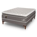 SOMMIER DE ESPUMA Y RESORTES 2 PLAZAS 1.58 MT - MOLA FRESH NIGHT TOP MARRON SOMMIER DE ESPUMA Y RESORTES 2 PLAZAS 1.58 MT - MOLA FRESH NIGHT TOP MARRON