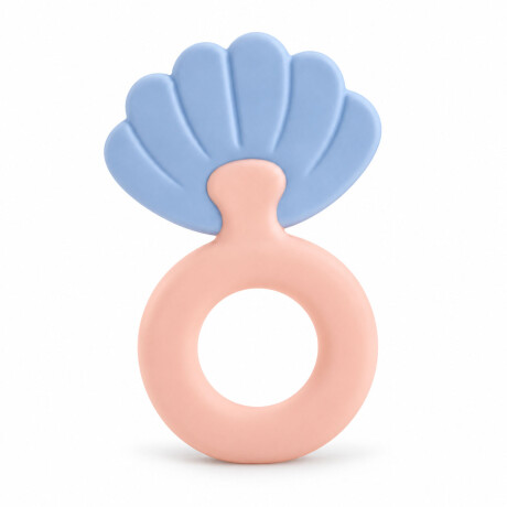 Mordillo Sonajero Bebé +0m Huanger Sensorial Libre Bpa Lila
