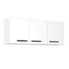 Mueble Aereo de Cocina Alacena Con Un Estante Y 3 Puertas Batientes Arte Cas Linea Premi Mueble Aereo De Cocina Alacena Con Un Estante Y 3 Puertas Batientes Arte Cas Linea Premi