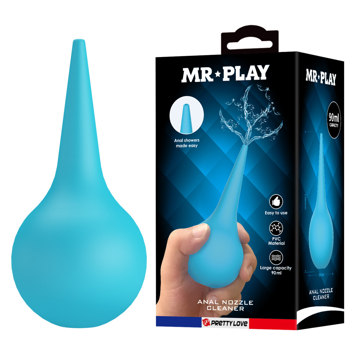 Enema Bulb MR Play Pretty Love 