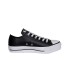 Championes Converse Chuk Taylor Platform Negro