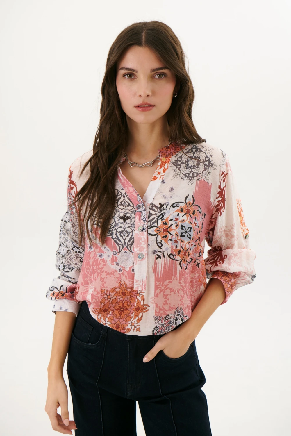 CAMISA JULIA PINKY