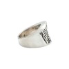Anillo Puntos-Plata 925 Inflada-Sin Piedra-AN3139 sinpiedra