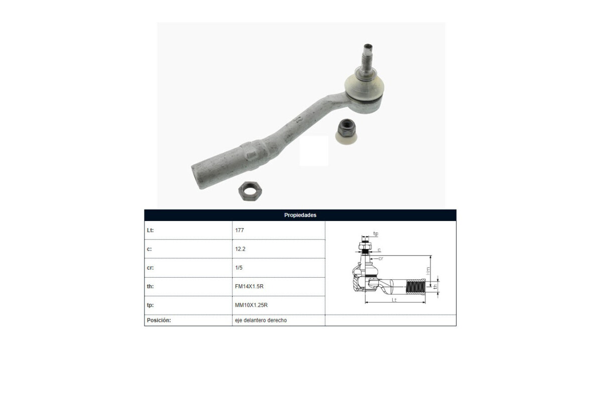 Puntero Citroen C3/Ds3 10-25 Der Puntero Citroen C3/Ds3 10-25 Der