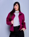 Campera Osana Bordó