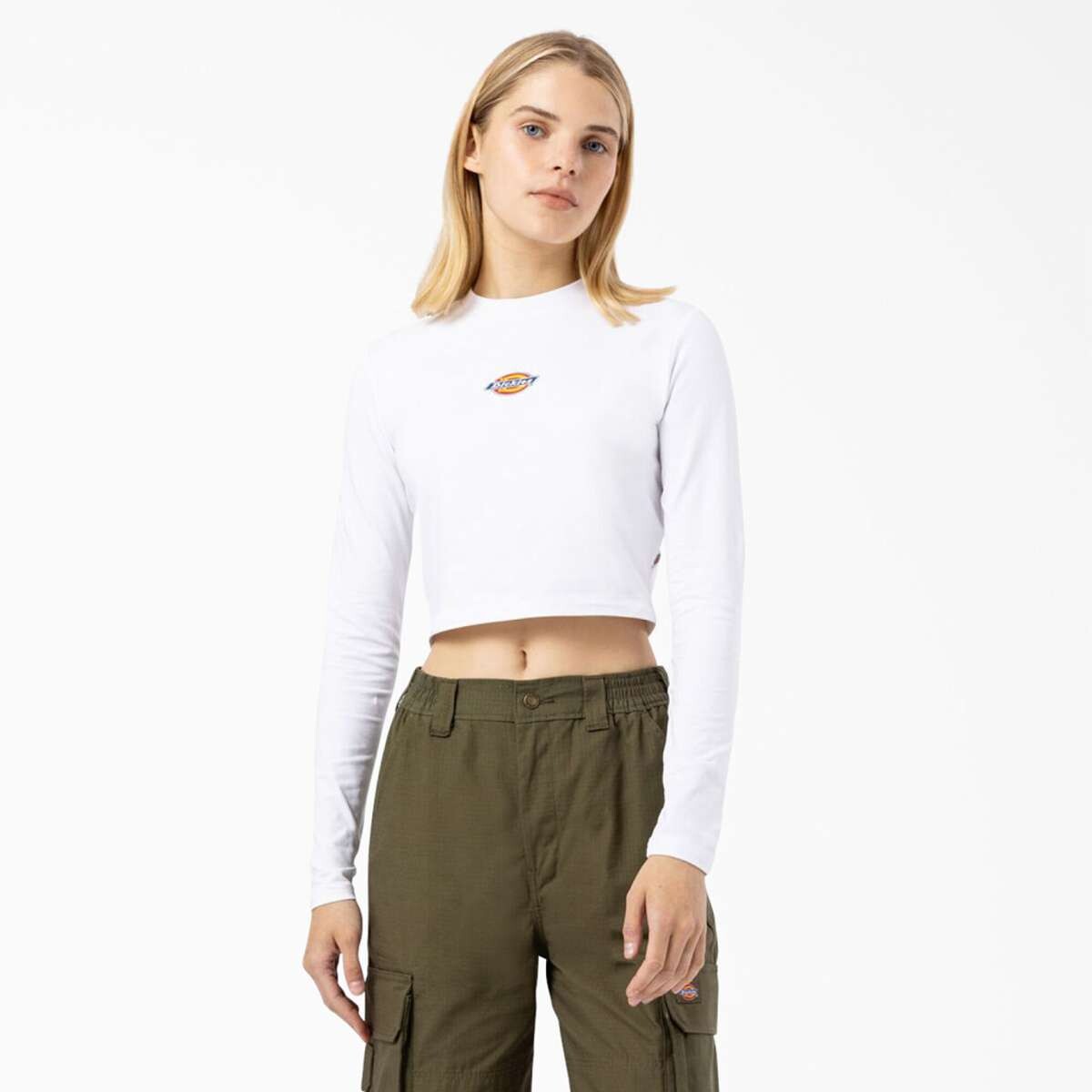 Remera Dickies - Blanca 