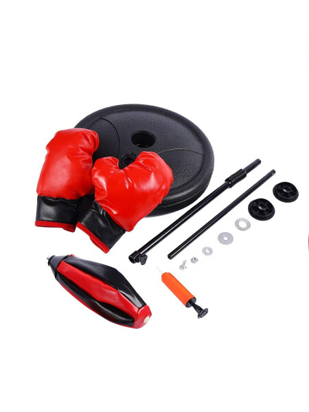 CONJUNTO BOXEO ROJO (V)