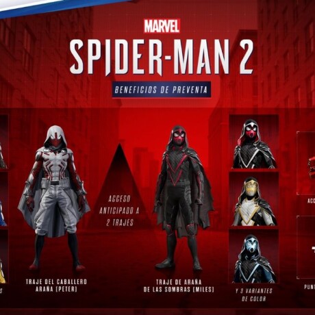 Marvel Spiderman 2 Edición de Lanzamiento Marvel Spiderman 2 Edición de Lanzamiento