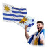 Bandera De Uruguay 90 X 150 Pabellón Nacional Futbol Viaje Bandera De Uruguay 90 X 150 Pabellón Nacional Futbol Viaje