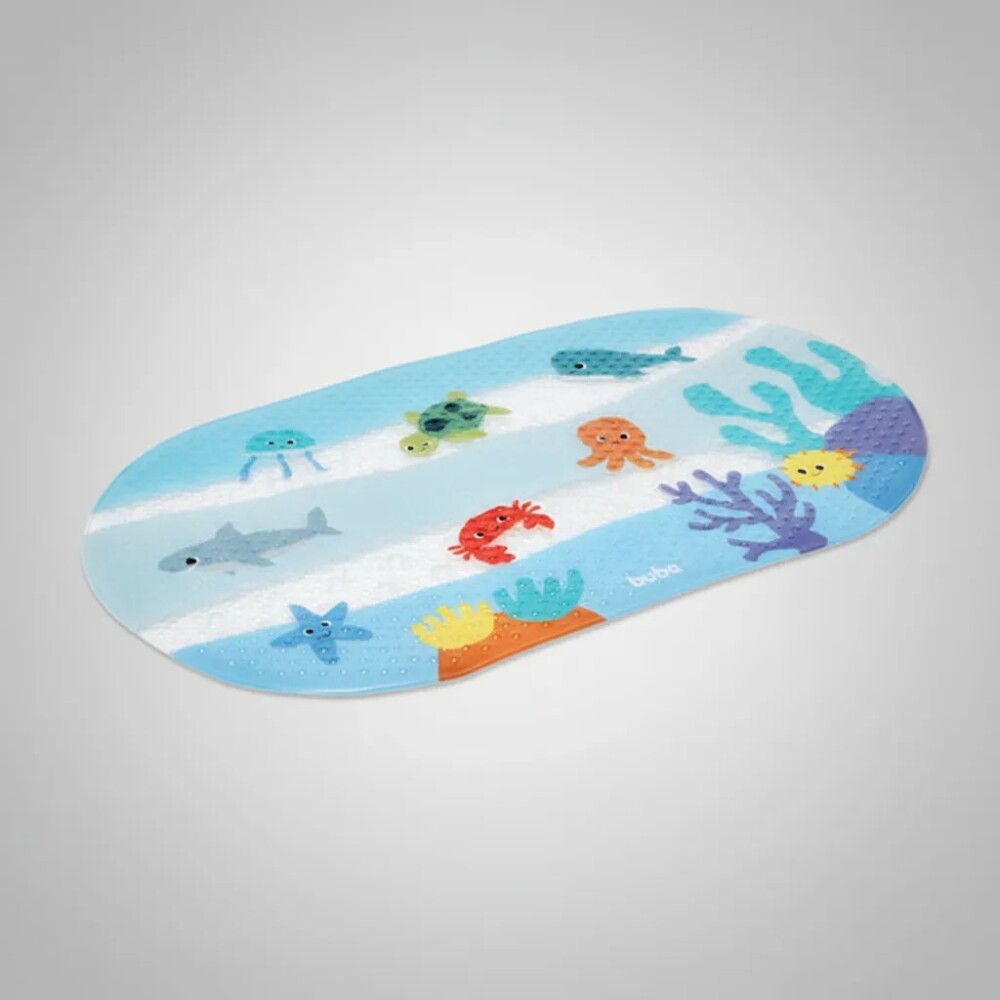 Alfombra de baño BUBA splash