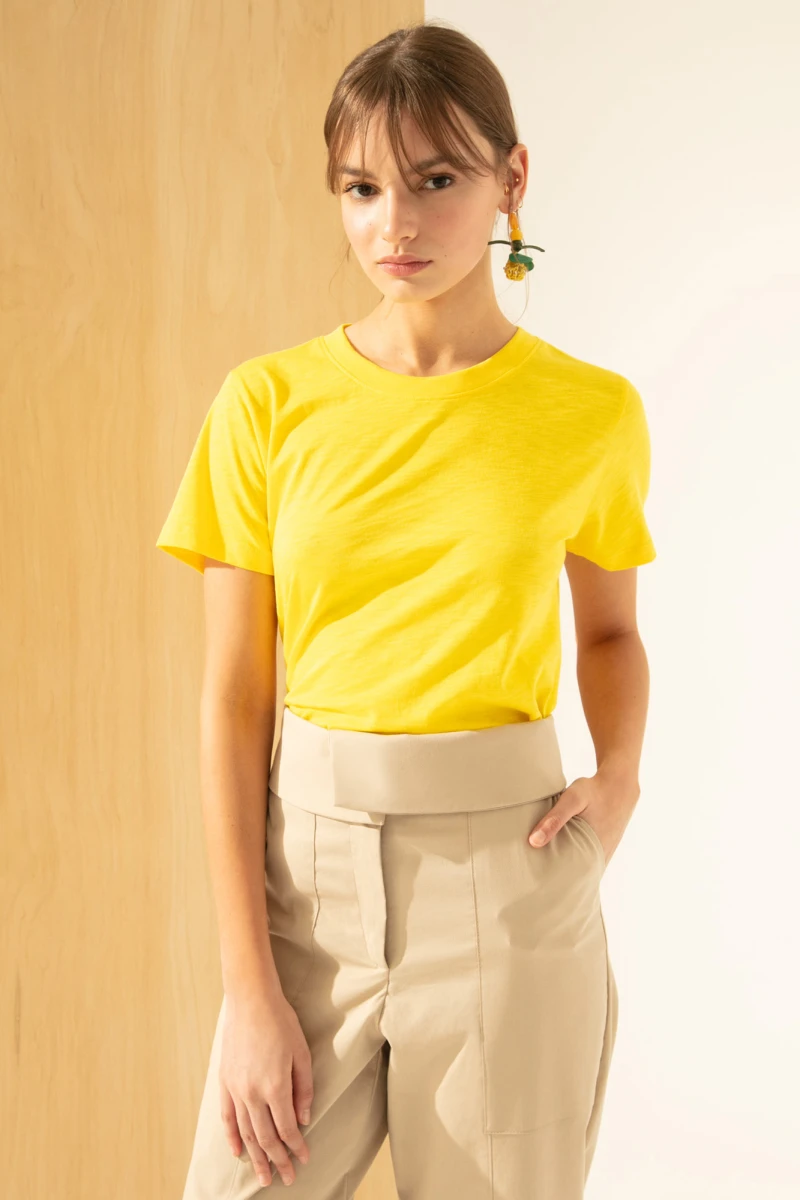 REMERA MUMI Amarillo