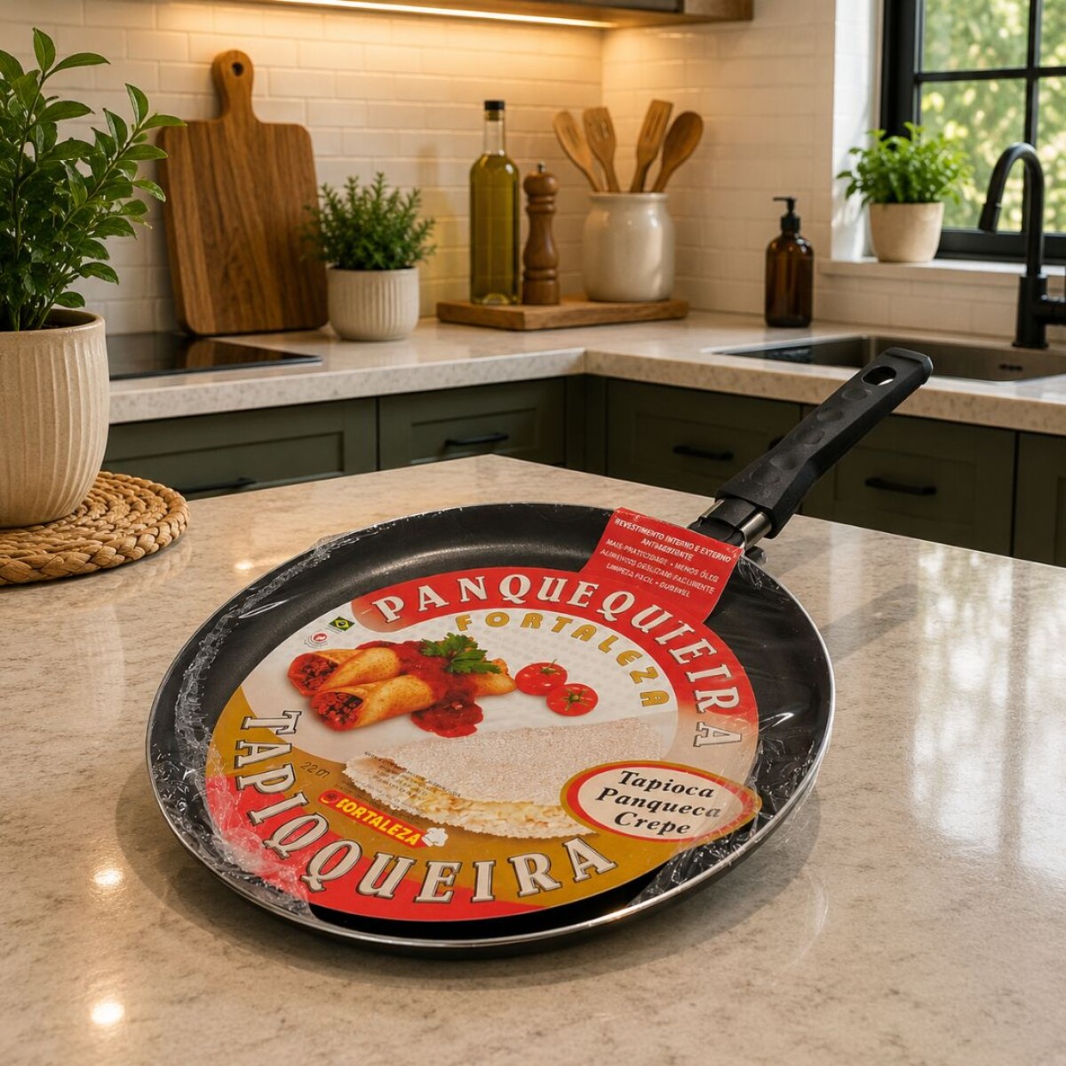 PANQUEQUERA FORTALEZA 22CM 